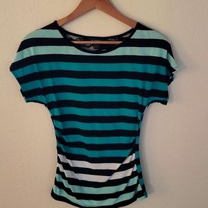 A. Byer striped shirt